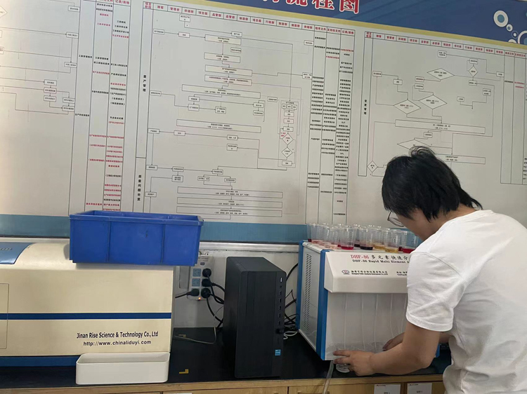 铝灰多元素快速分析仪器